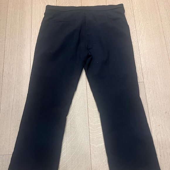 ZARA PANTS WITH A HIGH WAIST - Black - Size XL - Picture 6 of 9